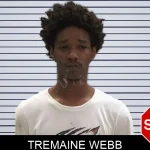 Tremaine Webb mugshot – Baldwin County , Georgia Tremaine Webb mugshot