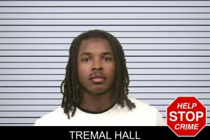 Tremal Hall mugshot