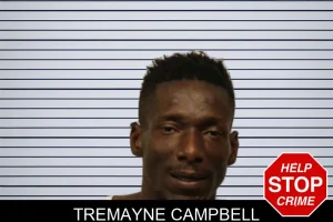 Tremayne Campbell mugshot