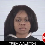 Tremia Alston mugshot