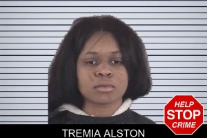Tremia Alston mugshot