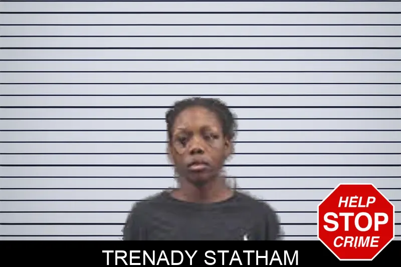 Trenady Statham mugshot