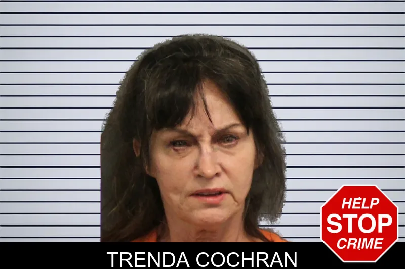 Trenda Cochran mugshot