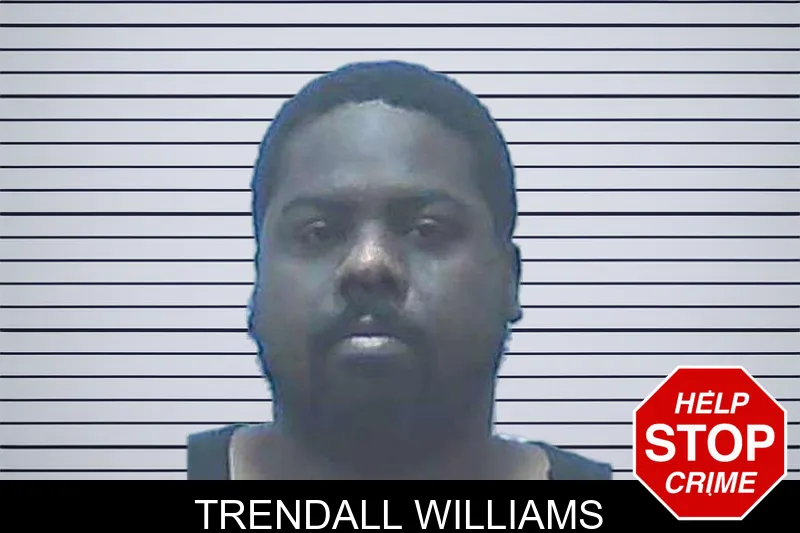Trendall Williams mugshot