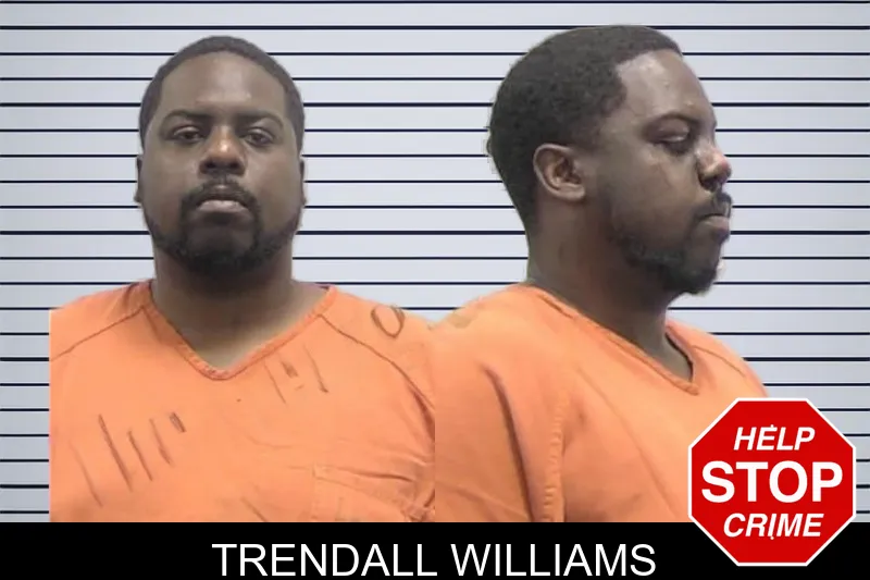 Trendall Williams mugshot