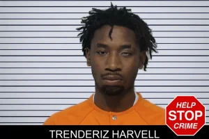Trenderiz Harvell mugshot