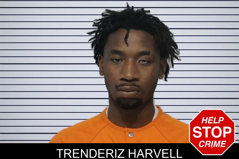 Trenderiz Harvell mugshot