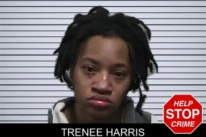 Trenee Harris mugshot