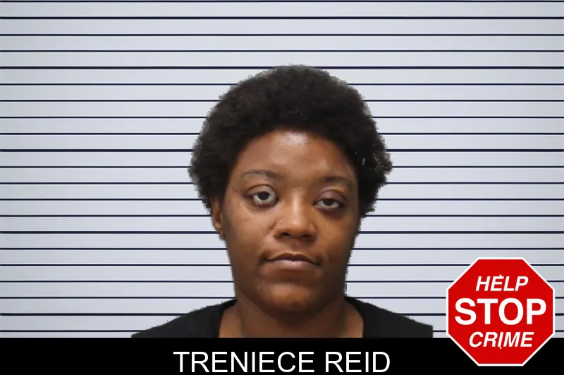 Treniece Reid mugshot