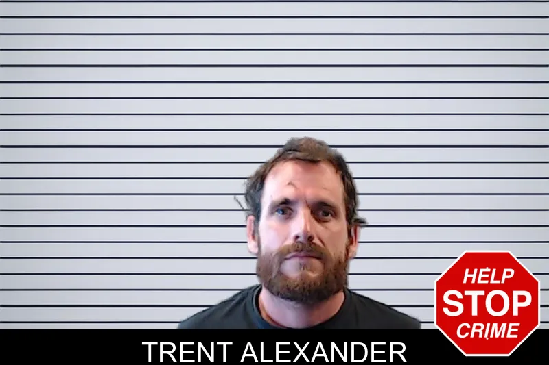 Trent Alexander mugshot