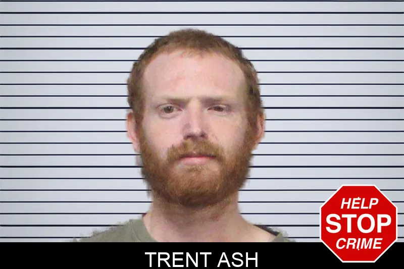 Trent Ash mugshot