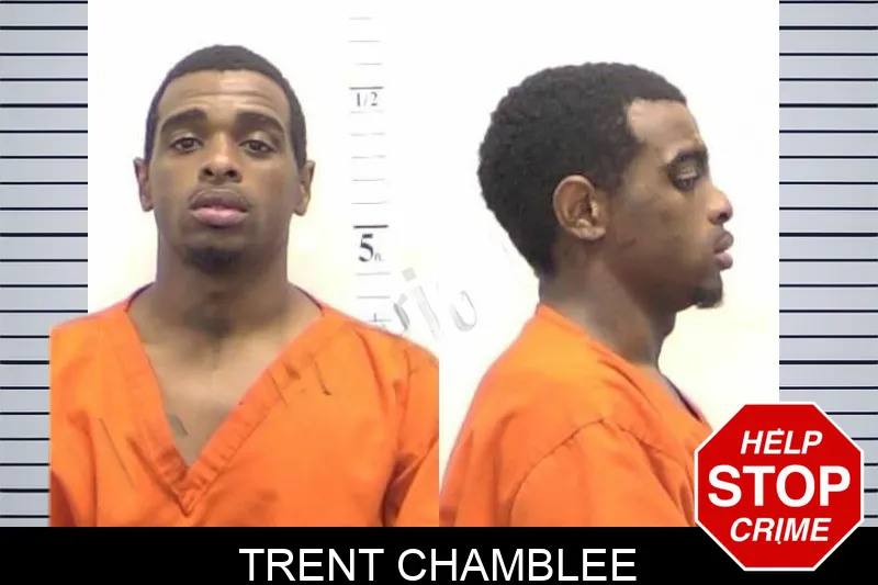 Trent Chamblee mugshot