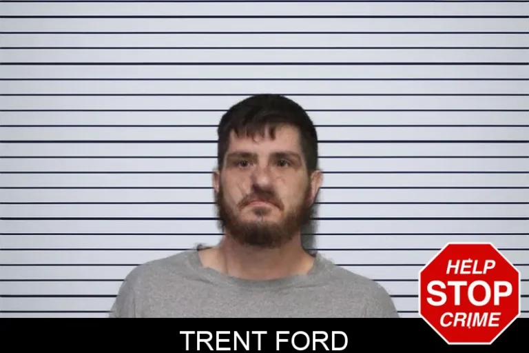 Trent Ford mugshot – White County , Georgia Trent Ford