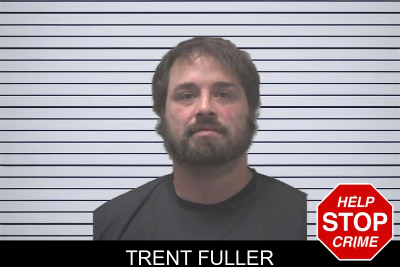Trent Fuller mugshot