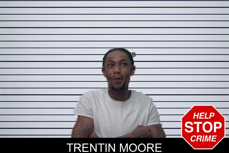 Trentin Moore mugshot