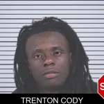 Trenton Cody mugshot