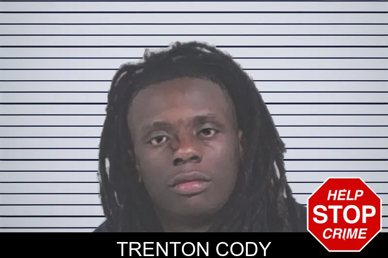 Trenton Cody mugshot