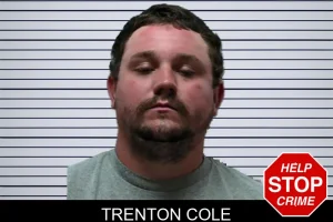 Trenton Cole mugshot