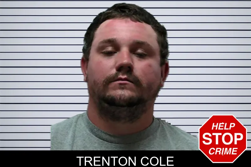 Trenton Cole mugshot