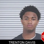 Trenton Davis mugshot