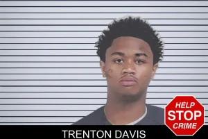 Trenton Davis mugshot