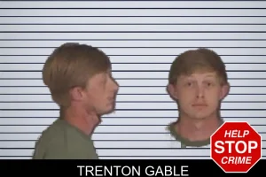 Trenton Gable mugshot
