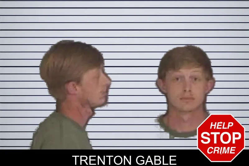Trenton Gable mugshot