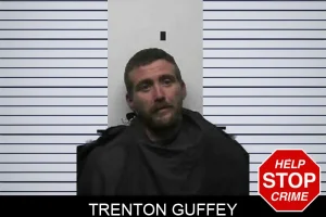 Trenton Guffey mugshot