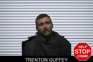 Trenton Guffey mugshot