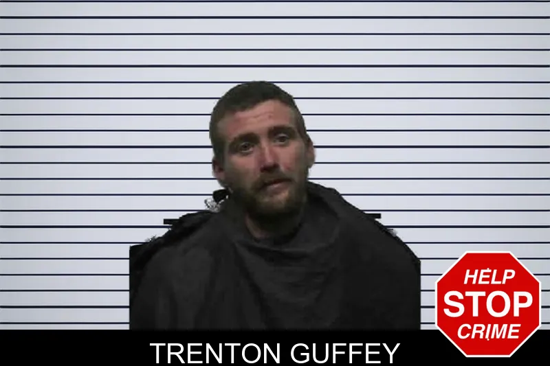 Trenton Guffey mugshot