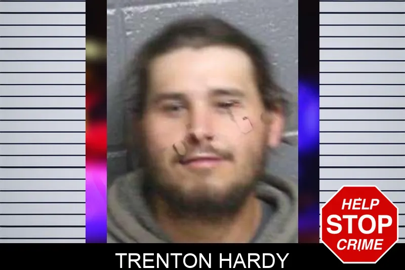 Trenton Hardy mugshot