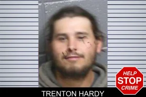 Trenton Hardy mugshot
