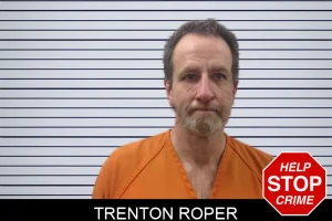 Trenton Roper mugshot