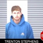 Trenton Stephens mugshot