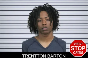 Trentton Barton mugshot