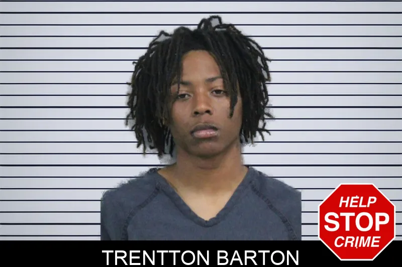 Trentton Barton mugshot – Catoosa County , Georgia Trentton Barton mugshot
