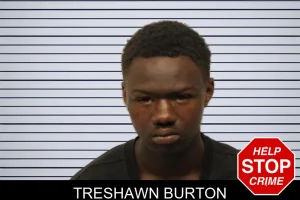 Treshawn Burton mugshot