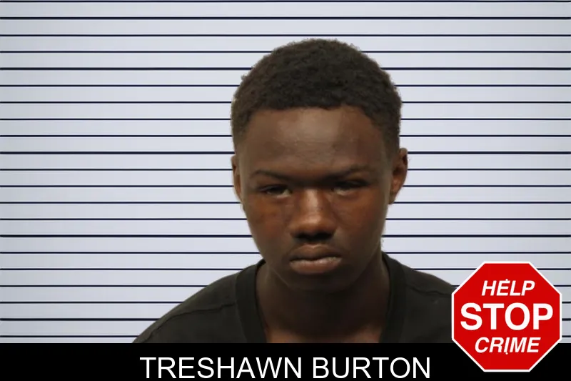 Treshawn Burton mugshot