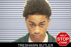 Treshawn Butler mugshot