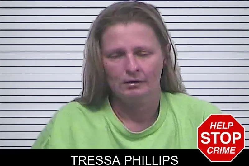 Tressa Phillips mugshot