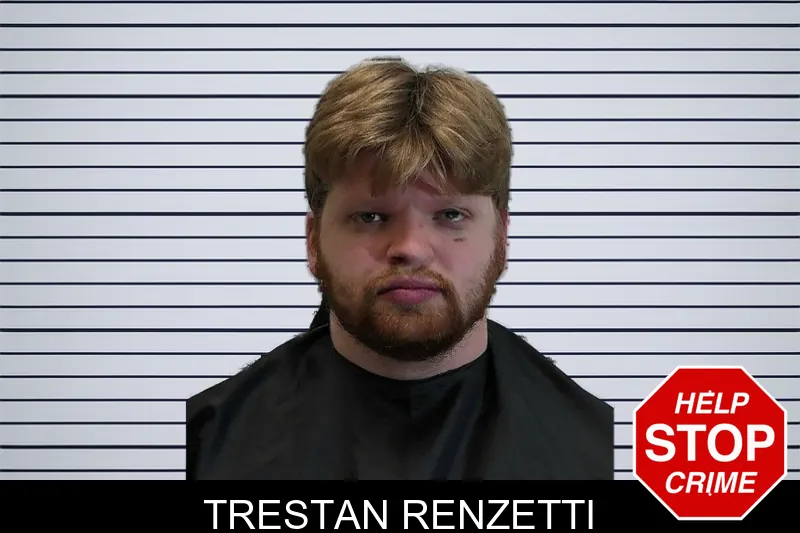 Trestan Renzetti mugshot