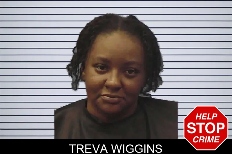 Treva Wiggins mugshot