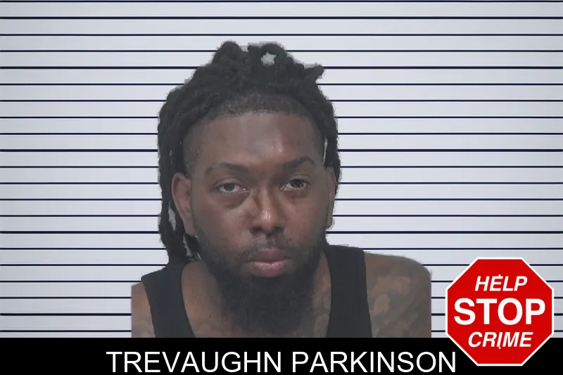 Trevaughn Parkinson mugshot