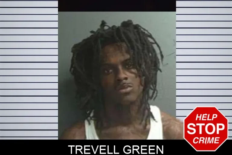 Trevell Green mugshot – Crisp County , Georgia Trevell Green