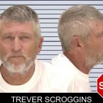 Trever Scroggins mugshot