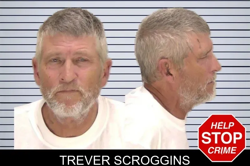 Trever Scroggins mugshot