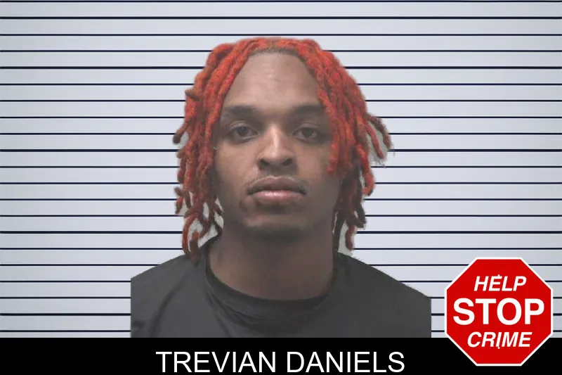 Trevian Daniels mugshot