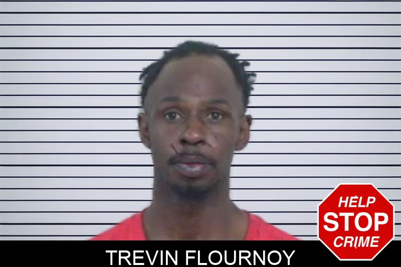 Trevin Flournoy mugshot