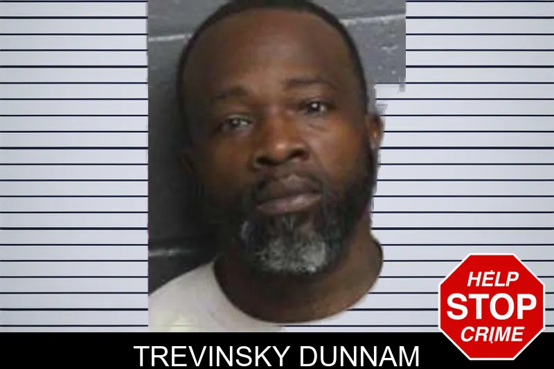 Trevinsky Dunnam mugshot