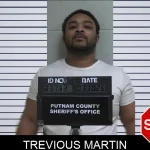 Trevious Martin mugshot – Putnam County , Georgia Trevious Martin mugshot